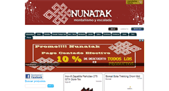 Desktop Screenshot of nunatakmountain.com.ar